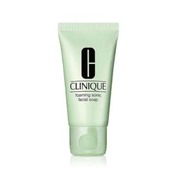 Clinique Pěnové odličovací mýdlo pro sonický čistící kartáček (Foaming Sonic Facial Soap) 30 ml