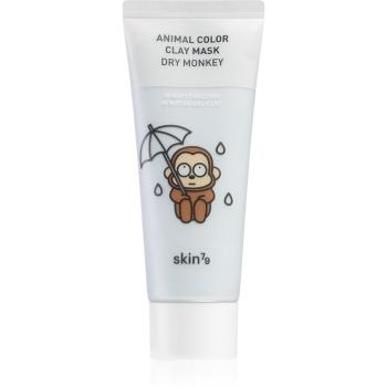 Skin79 Animal For Dry Monkey jílová maska pro intenzivní hydrataci pleti 70 ml