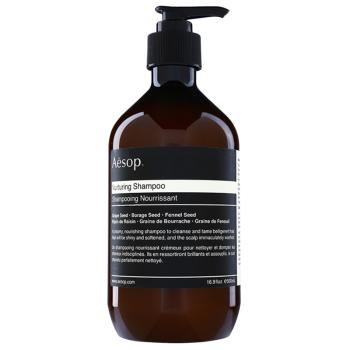Aēsop Hair Nurturing výživný šampon pro nepoddajné vlasy 500 ml