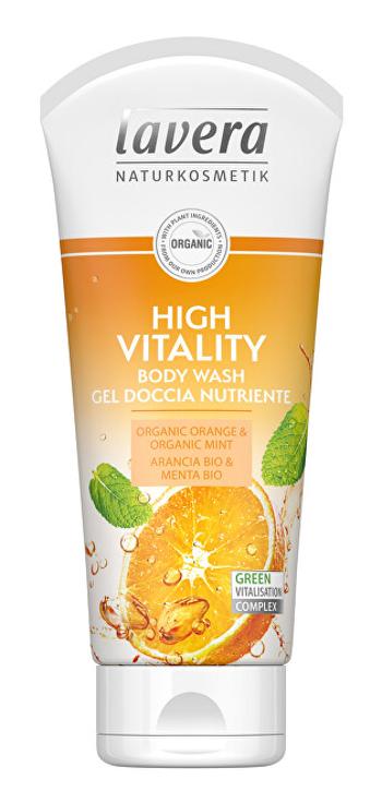 Lavera High Vitality pomeranč sprchový gel 200 ml