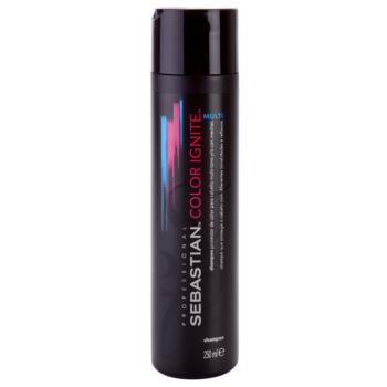 Sebastian Professional Color Ignite Multi šampon pro barvené, chemicky ošetřené a zesvětlené vlasy 250 g