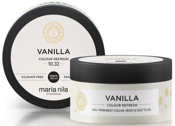 Maria Nila Jemná vyživující maska bez permanentních barevných pigmentů Vanilla (Colour Refresh Mask) 300 ml