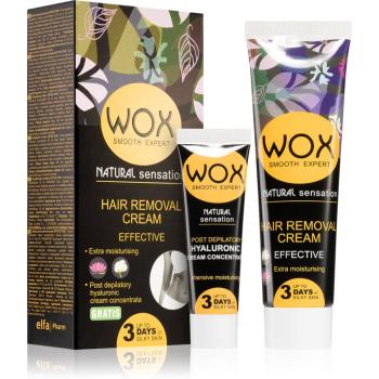 WOX Natural Sensation depilační krém na tělo 100 ml