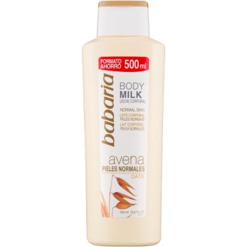 Babaria Avena tělové mléko 500 ml