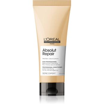 L’Oréal Professionnel Serie Expert Absolut Repair Gold Quinoa + Protein hloubkově regenerační kondicionér pro suché a poškozené vlasy 200 ml