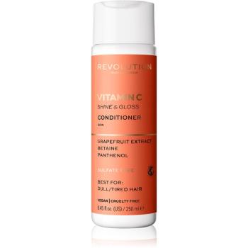 Revolution Haircare Skinification Vitamin C regenerační kondicionér pro hydrataci a lesk 250 ml