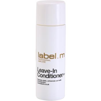 label.m Condition bezoplachový kondicionér pro všechny typy vlasů 60 ml