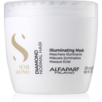 Alfaparf Milano Semi di Lino Diamond Illuminating maska pro lesk 500 ml