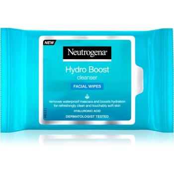 Neutrogena Hydro Boost® Face vlhčené čisticí ubrousky na obličej 25 ks