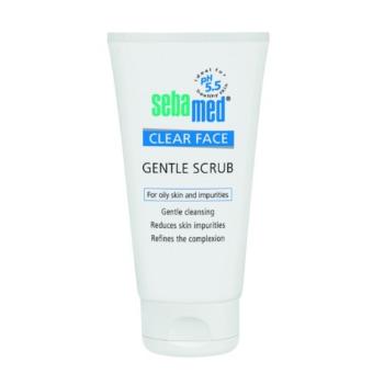Sebamed Jemný pleťový peeling Clear Face (Gentle Scrub) 150 ml