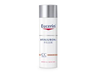 EUCERIN HYALURON FILLER CC krém středně tmavý 50ml