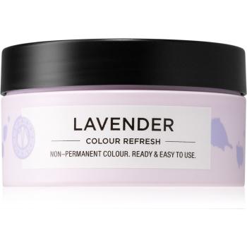Maria Nila Colour Refresh Lavender jemná vyživující maska bez permanentních barevných pigmentů výdrž 4 – 10 umytí 9.22 100 ml