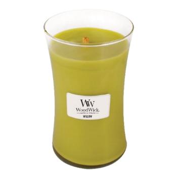 WoodWick Vonná svíčka váza Willow 609,5 g