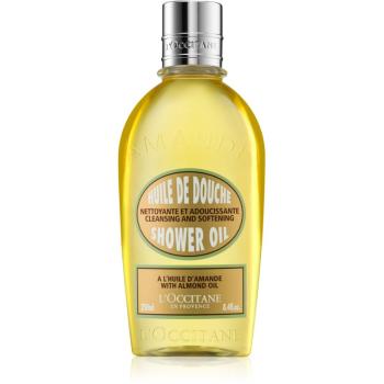 L’Occitane Amande Shower Oil sprchový olej s mandlovým olejem 250 ml