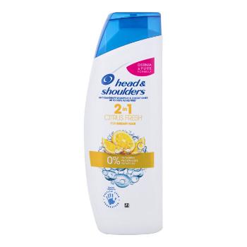 Head & Shoulders Šampon a kondicionér proti lupům 2 v 1 Citron (Anti-Dandruff Shampoo & Conditioner) 450 ml