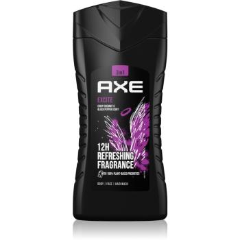 Axe Excite osvěžující sprchový gel pro muže 250 ml