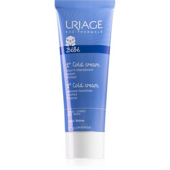 Uriage Bébé 1st Cold Cream vyživující krém na tělo a obličej 75 ml