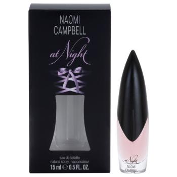 Naomi Campbell At Night deodorant s rozprašovačem pro ženy 15 ml