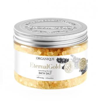 Organique Relaxační koupelová sůl Eternal Gold (Bath Salt) 600 g