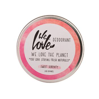 We Love the Planet Přírodní krémový deodorant "Sweet Serenity" 48 g