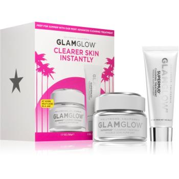 Glamglow Clearer Skin Instantly kosmetická sada II. (pro ženy)
