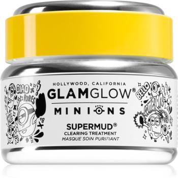 Glamglow SuperMud Minions čisticí maska pro dokonalou pleť 50 g