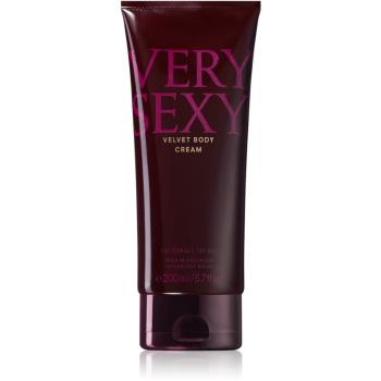 Victoria's Secret Very Sexy hydratační krém pro ženy 200 ml