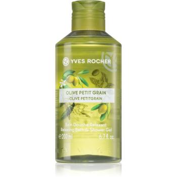 Yves Rocher Olive & Petit Grain relaxační sprchový gel 200 ml
