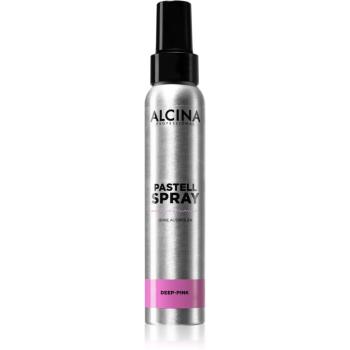 Alcina Pastell Spray tónující sprej na vlasy s okamžitým účinkem odstín Deep-Pink 100 ml