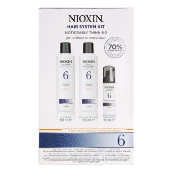 Nioxin System 6 Color Safe Chemically Treated Hair dárková sada VI. (pro řídnoucí vlasy)