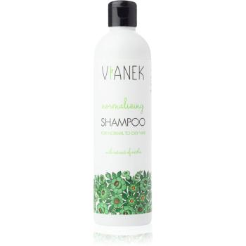 Vianek Normalizing jemný šampon ke každodennímu použití pro normální až mastné vlasy 300 ml