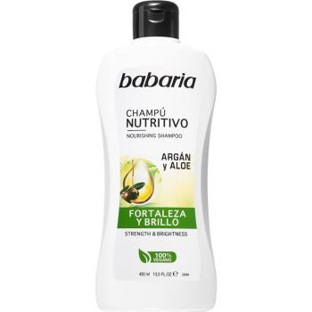 Babaria Aloe Vera vyživující šampon s aloe vera 400 ml