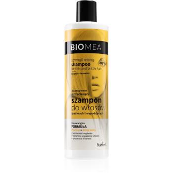 Farmona Biomea Strengthening posilující šampon pro slabé vlasy s tendencí vypadávat 400 ml