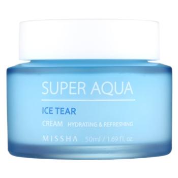 Missha Super Aqua Ice Tear hydratační pleťový krém 50 ml