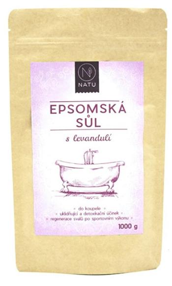 Natu Epsomská sůl s levandulí 1000 g