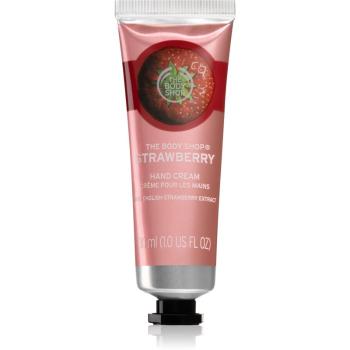 The Body Shop Strawberry krém na ruce 30 ml