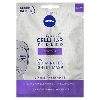 Nivea Textilní 10 minutová maska Cellular Filler (10 Minutes Sheet Mask) 1 ks