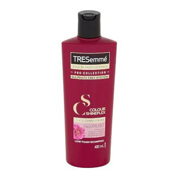 TRESemmé Colour Shineplex málo pěnící šampon 400 ml