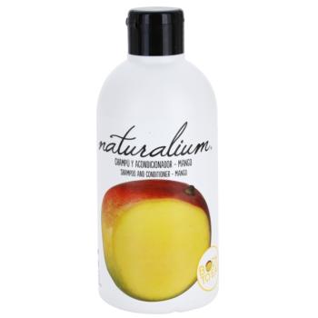 Naturalium Fruit Pleasure Mango šampon a kondicionér 400 ml
