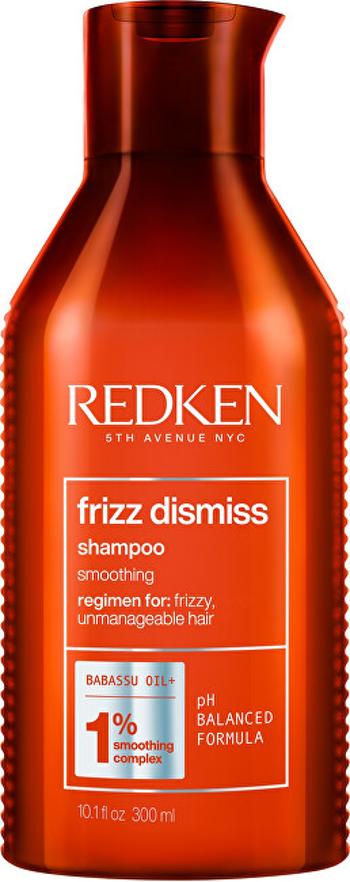 Redken Uhlazující šampon pro nepoddajné a krepatějící se vlasy Frizz Dismiss (Shampoo) 300 ml - nové balení