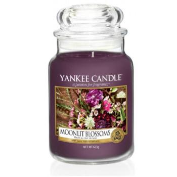 Yankee Candle Aromatická svíčka velká Moonlit Blossoms 623 g