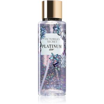 Victoria's Secret Winter Dazzle Platinum Ice tělový sprej pro ženy 250 ml