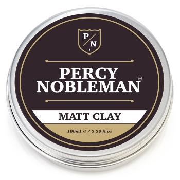 Percy Nobleman Matující vosk na vlasy s jílem (Matt Clay) 100 ml