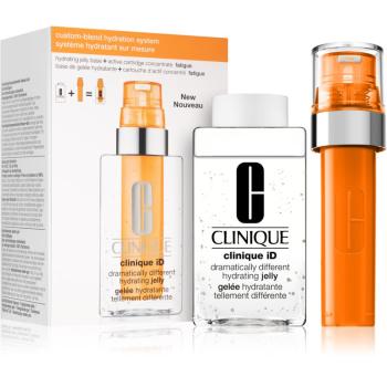 Clinique iD™ Dramatically Different™ Hydrating Jelly + Active Cartridge Concentrate for Fatigue kosmetická sada (na unavenou pleť)