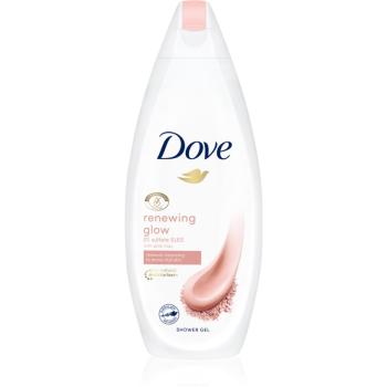Dove Renewing Glow Pink Clay vyživující sprchový gel 250 ml