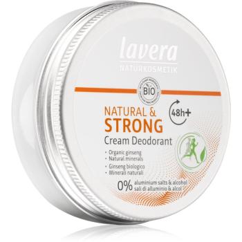 Lavera Natural & Strong krémový deodorant 48h 50 ml