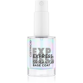 Catrice Express Spray On podkladový sprej na nehty 10 ml