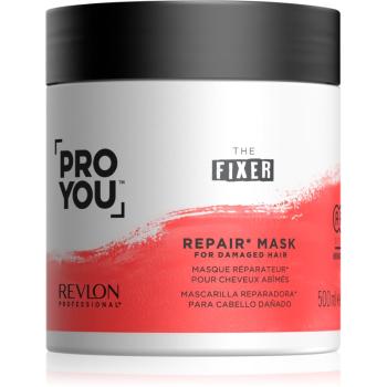 Revlon Professional Pro You The Fixer hloubkově regenerační maska pro namáhané vlasy a vlasovou pokožku 500 ml