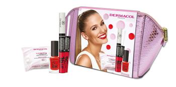 Dermacol Dárková sada dekorativní kosmetiky Gift Set 16H Lip Colour