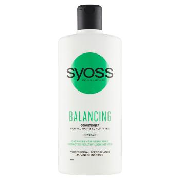 Syoss Balzám pro všechny typy vlasů Balancing (Conditioner) 440 ml